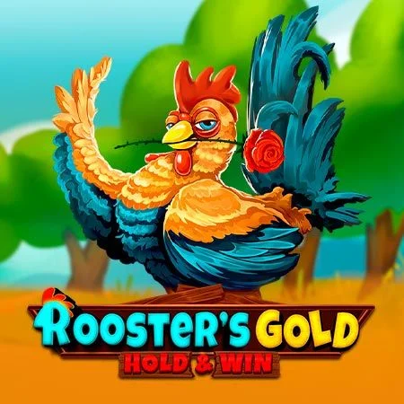 Rooster's Gold: Hold & Win